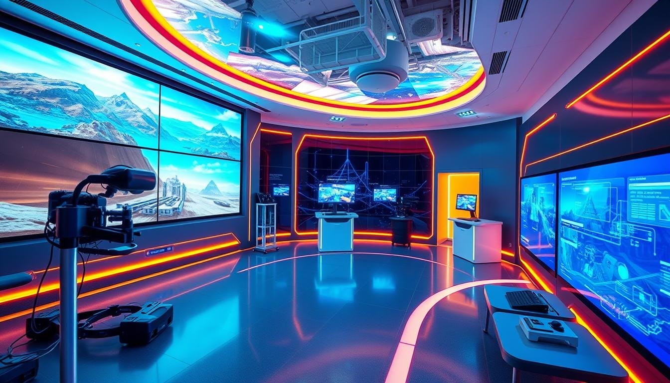 virtual reality training virtual reality training