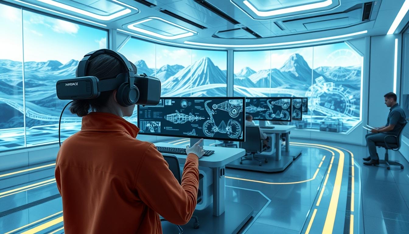 virtual reality training virtual reality training