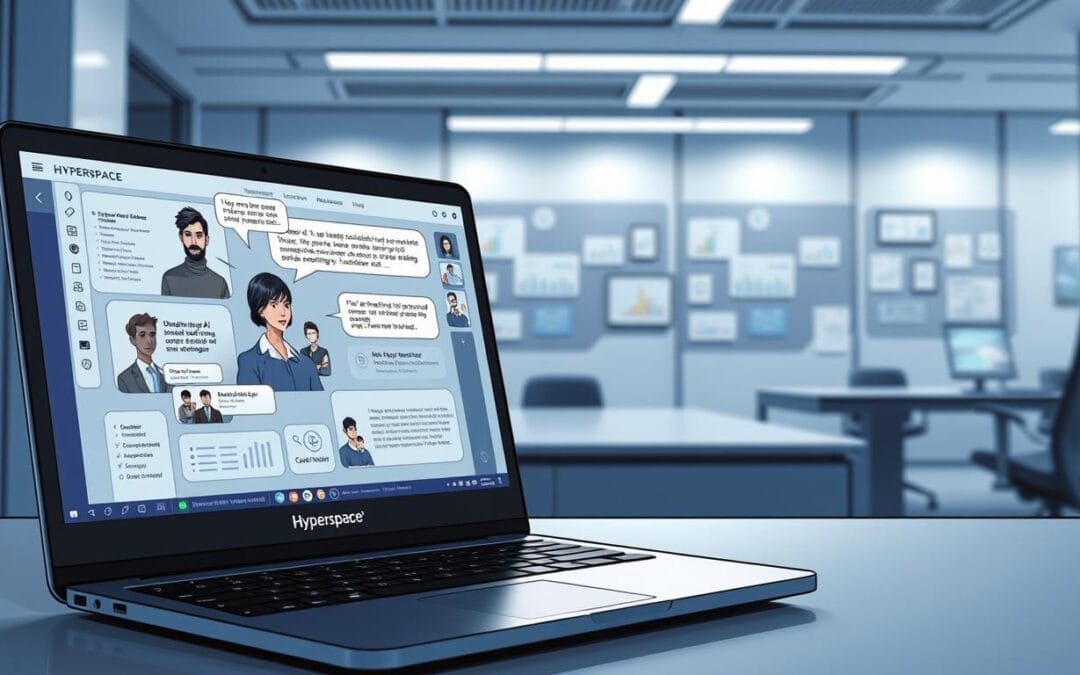 Elevate Leadership with Immersive AI Conversation Simulation