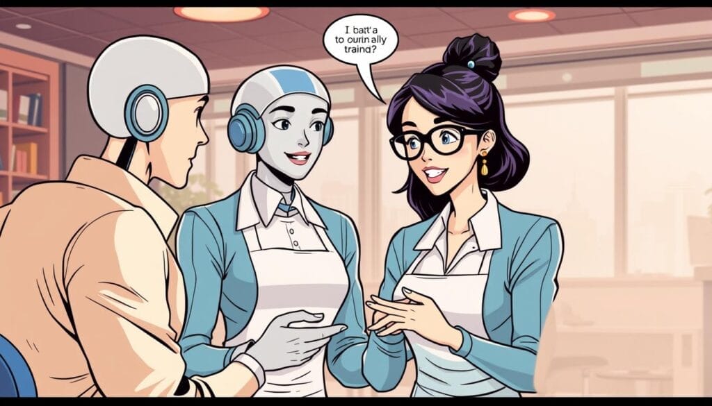 AI agents for hospitality training