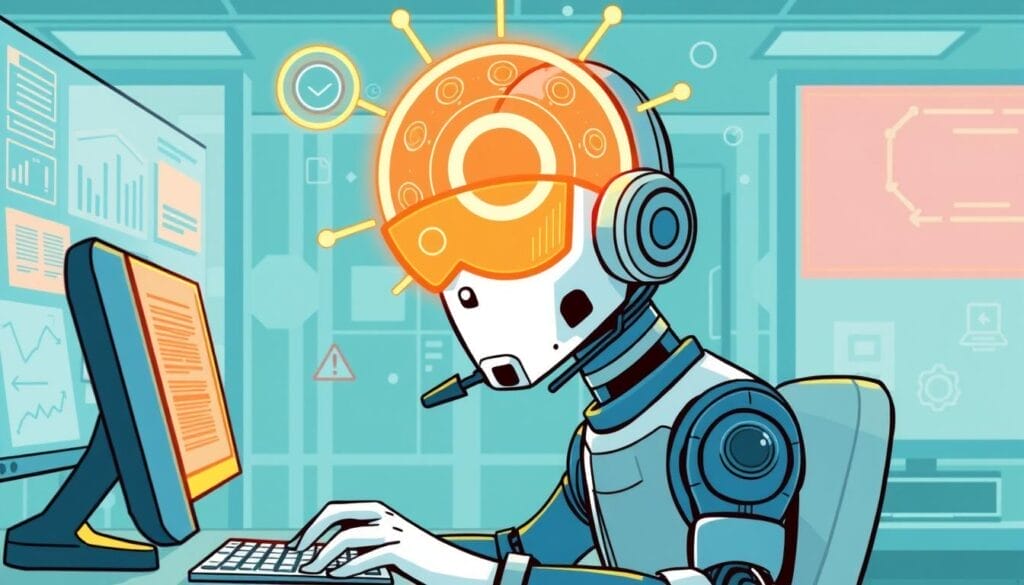 AI call center training implementation