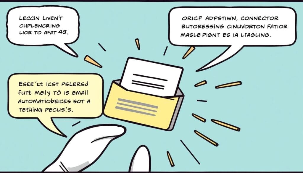 An image highlighting Userlist's email automation features for onboarding