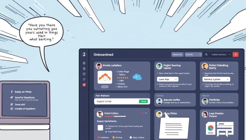 An image of Userpilot's dashboard showcasing its onboarding features