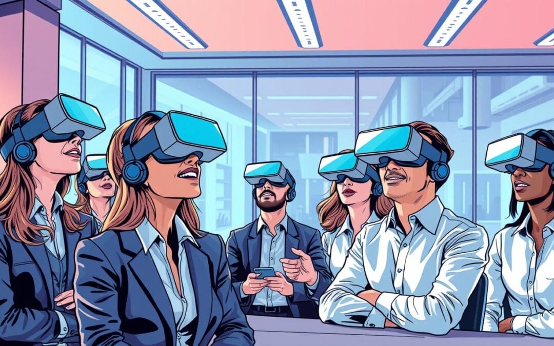 Enterprise Immersive Learning Platform for Business Innovation