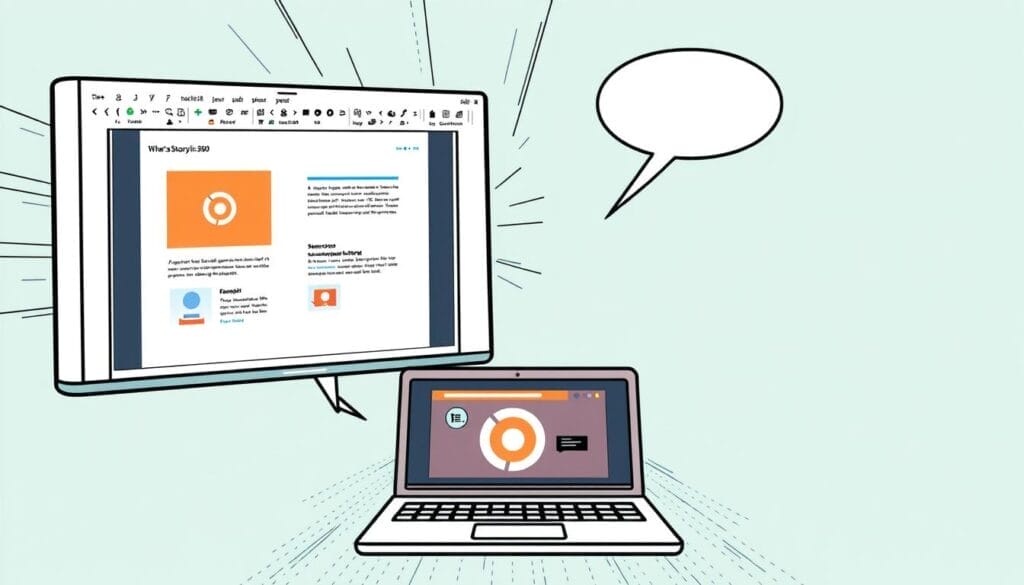 Generate an image representing Articulate Storyline360 authoring tool