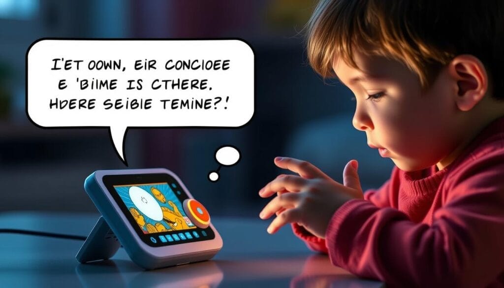 Image of a child using Osmo