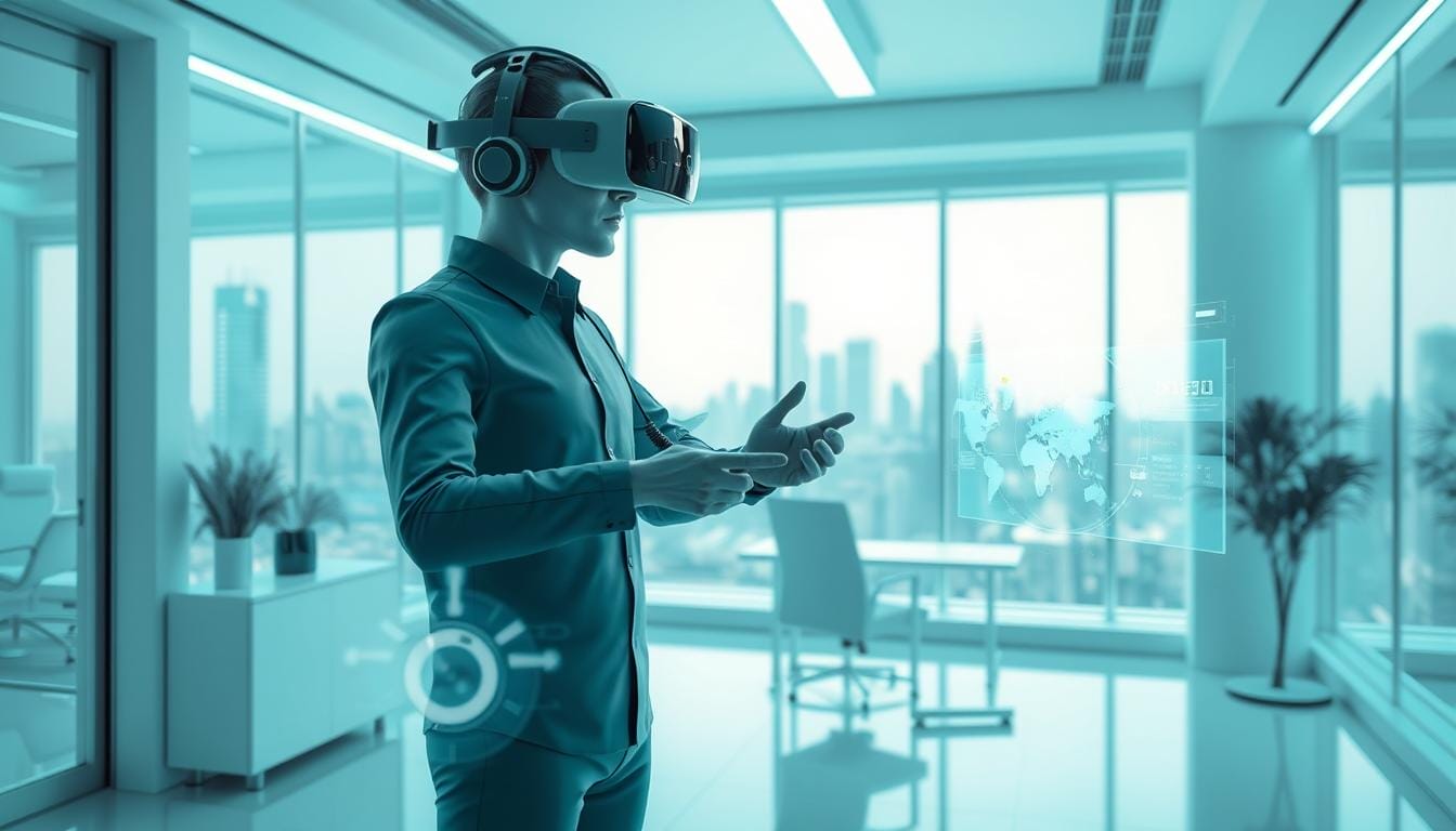 adaptive ai vr customer service role-play scenarios
