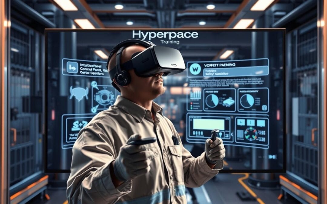 AI-Driven VR Safety Onboarding for Manufacturing Workers