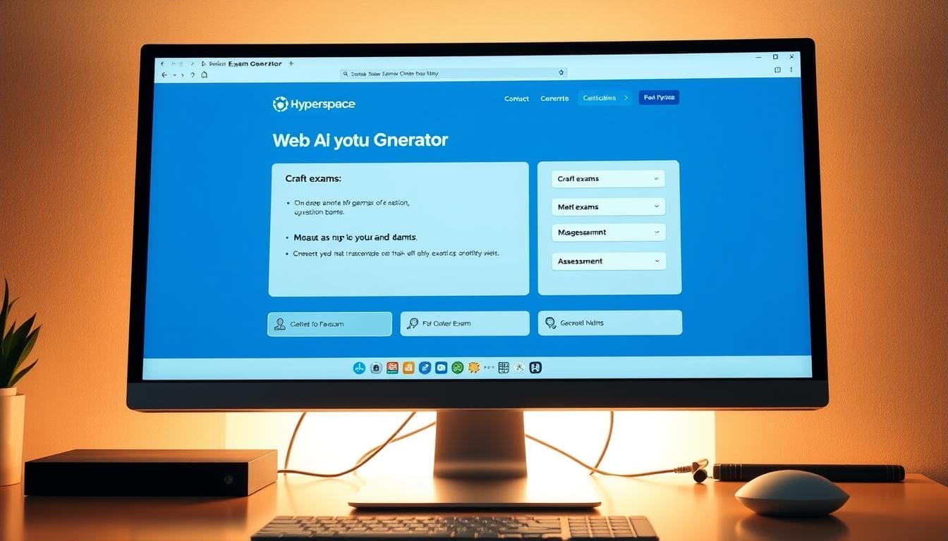 ai exam generator online