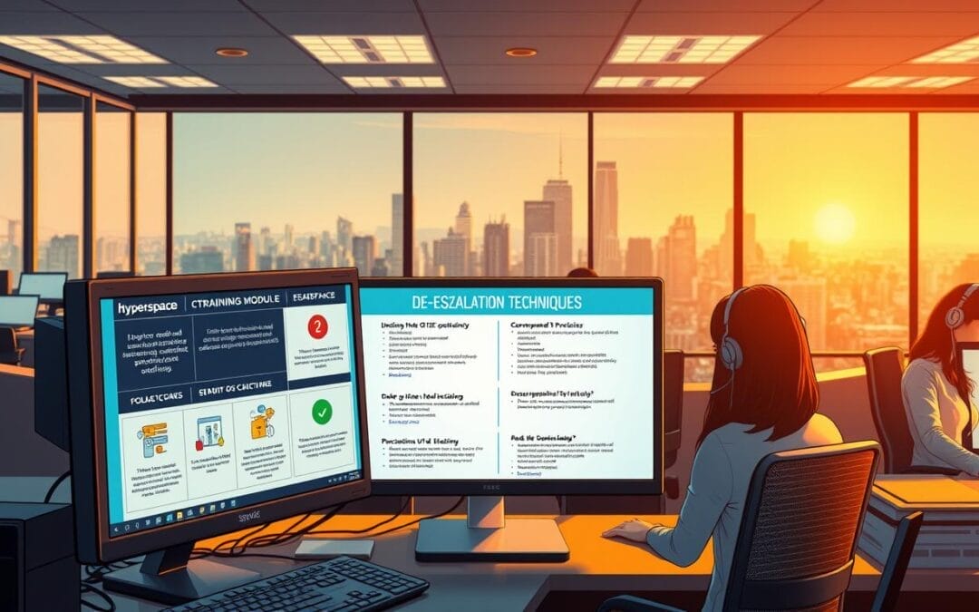 AI Scenario Rehearsal for Call-Center Calm