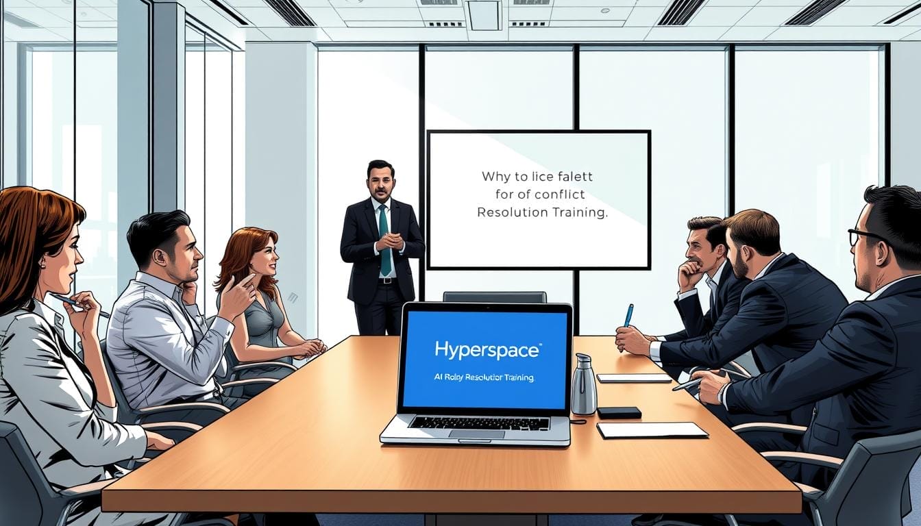 human-guided ai role-play for conflict resolution training