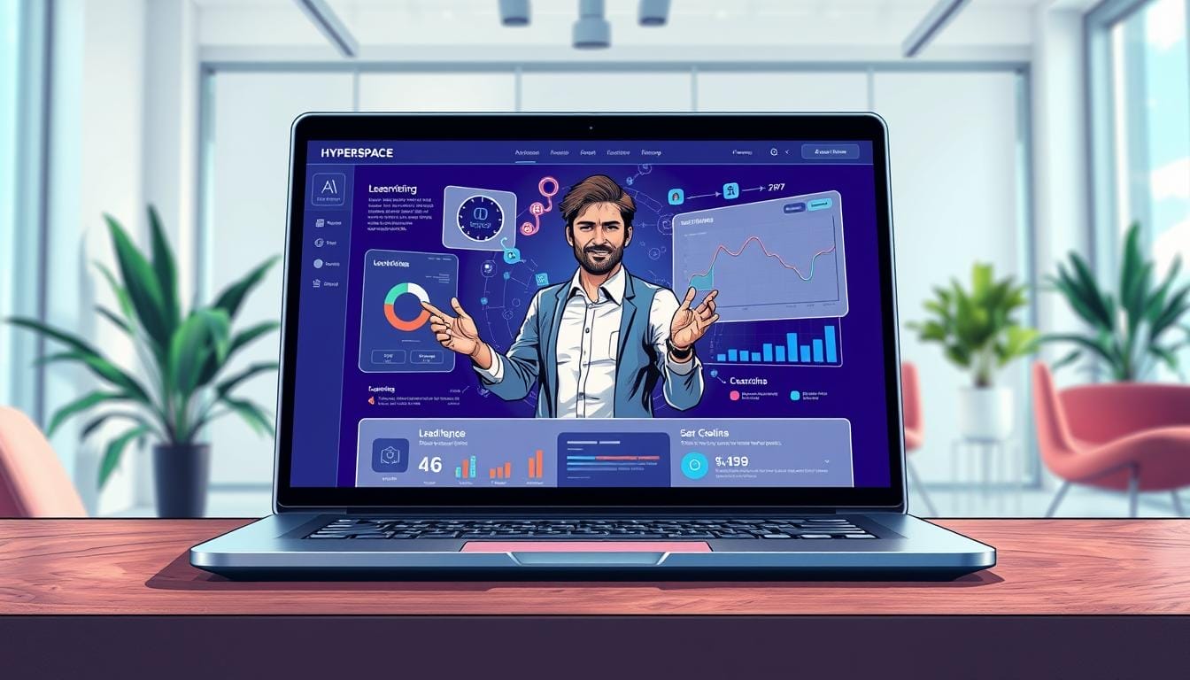 hybrid ai + human coach simulation for inclusive leadership