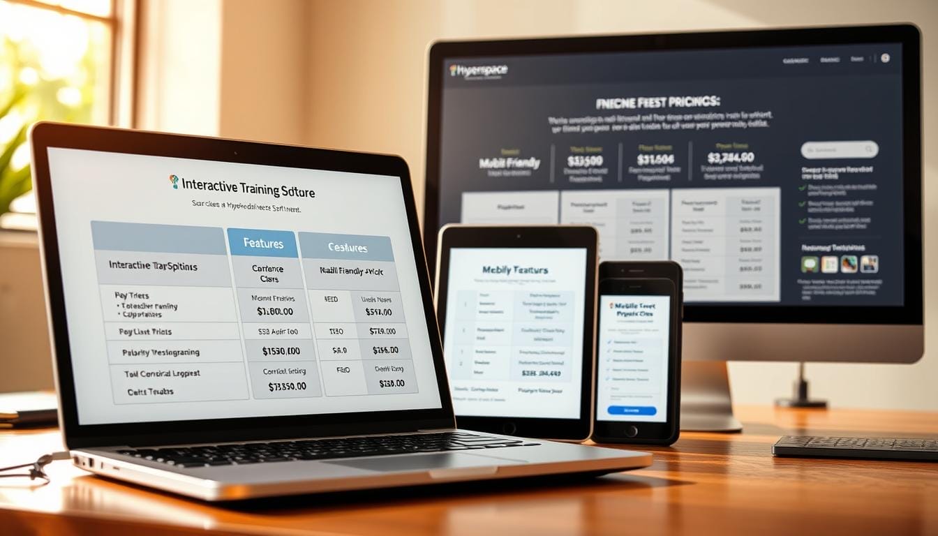 interactive training software pricing