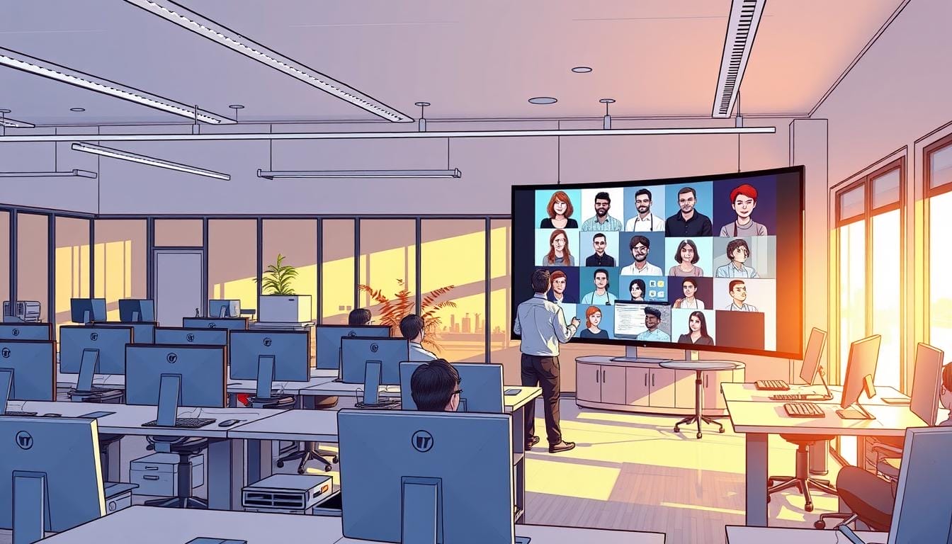 rapid ai course creation for remote employee orientation