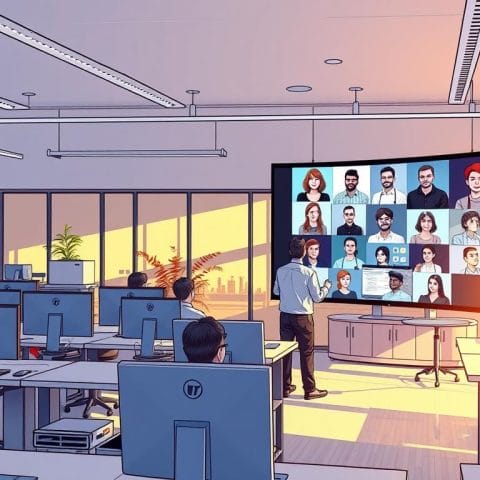 rapid ai course creation for remote employee orientation