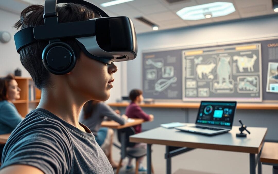 Real-Time AI Speech Analysis in VR Classrooms