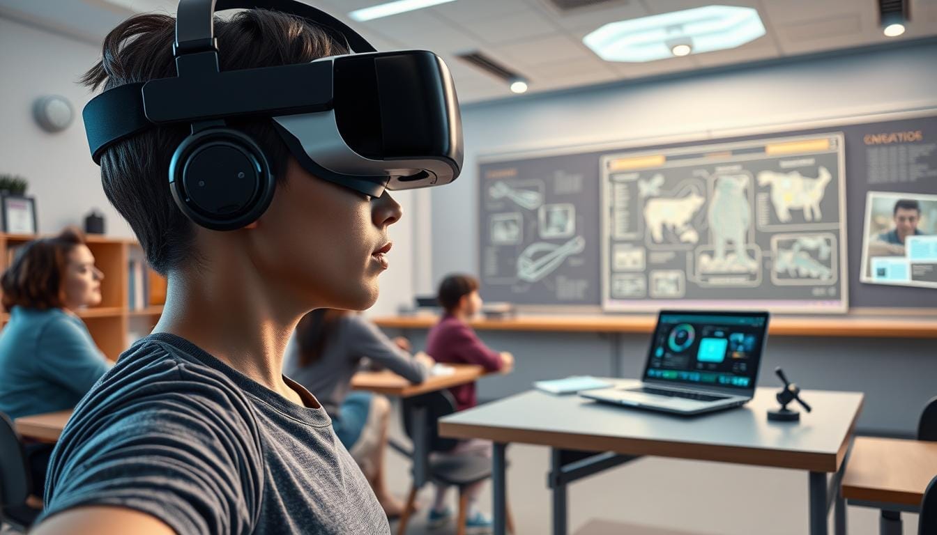 real-time ai speech analysis in virtual reality classrooms