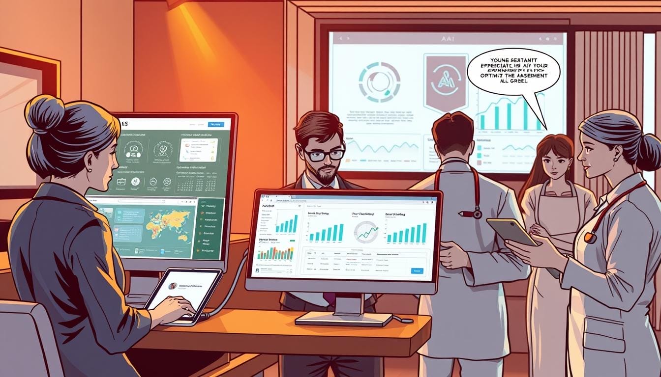 scalable ai practice environment for hospitality service staff