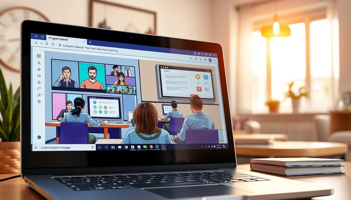 virtual classroom platform