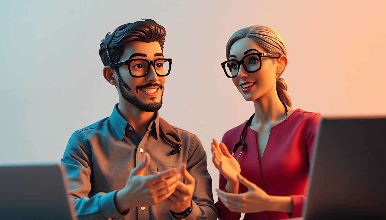 virtual human co-facilitators for soft skill microlearning