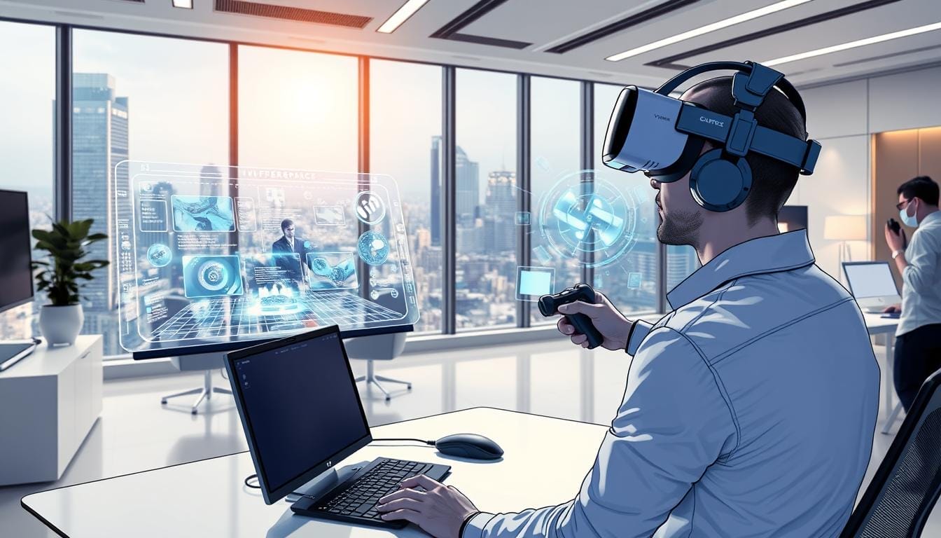 virtual reality training software demo