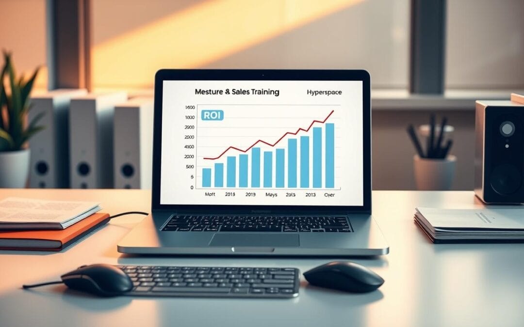 How to measure ROI of AI sales training?