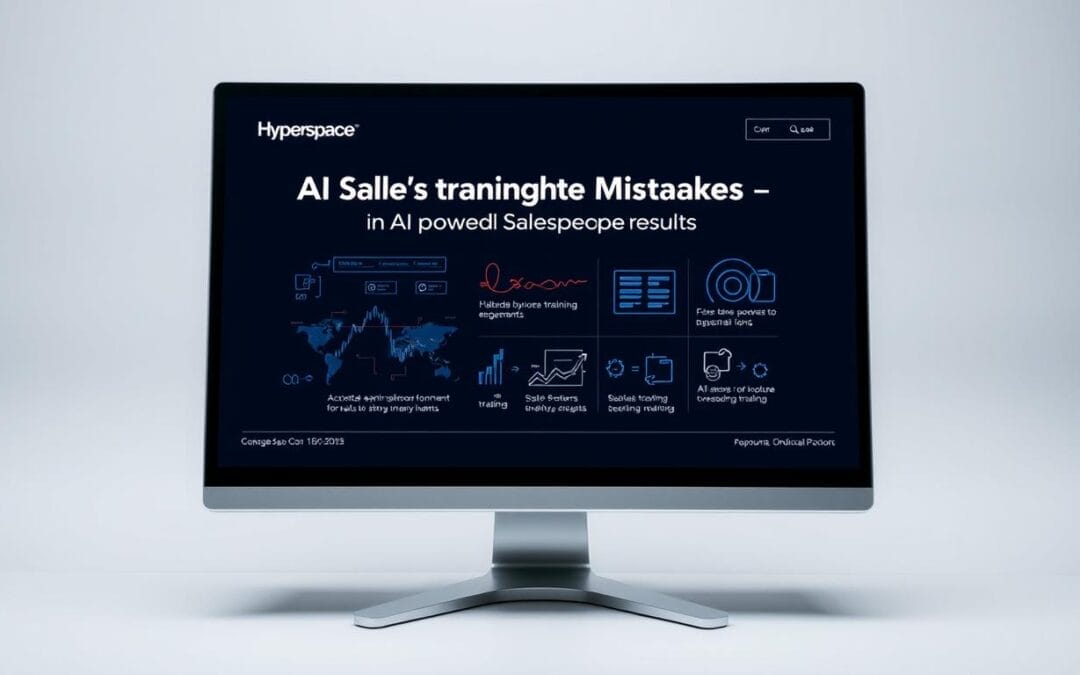 AI Sales Training Mistakes to Avoid for Better Results