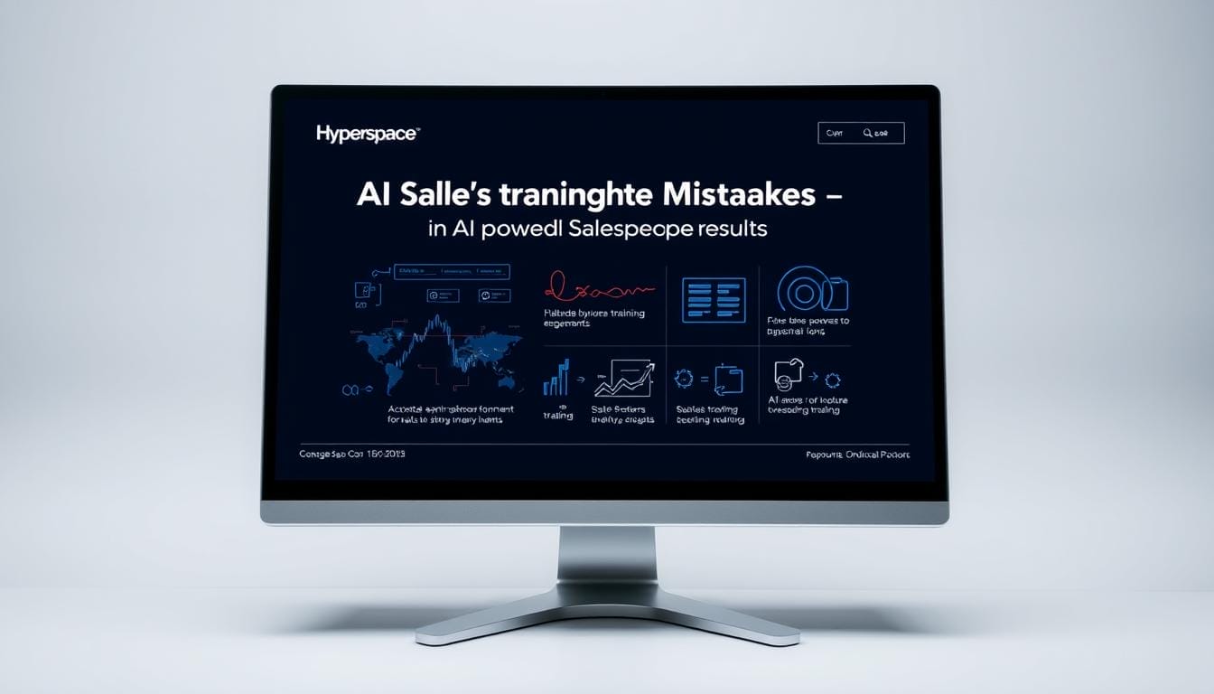 AI sales training mistakes to avoid