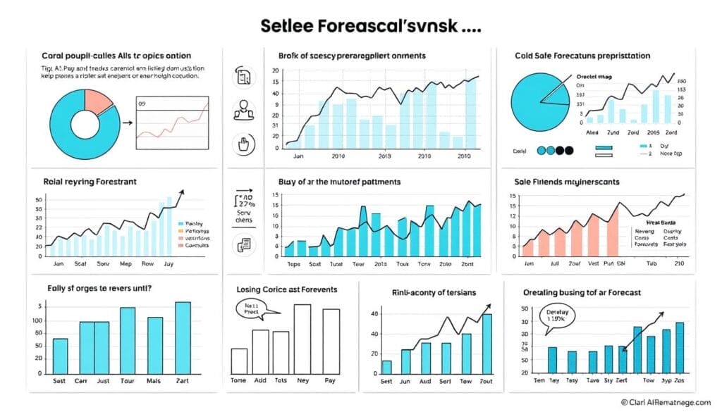 Clari AI sales forecasting image