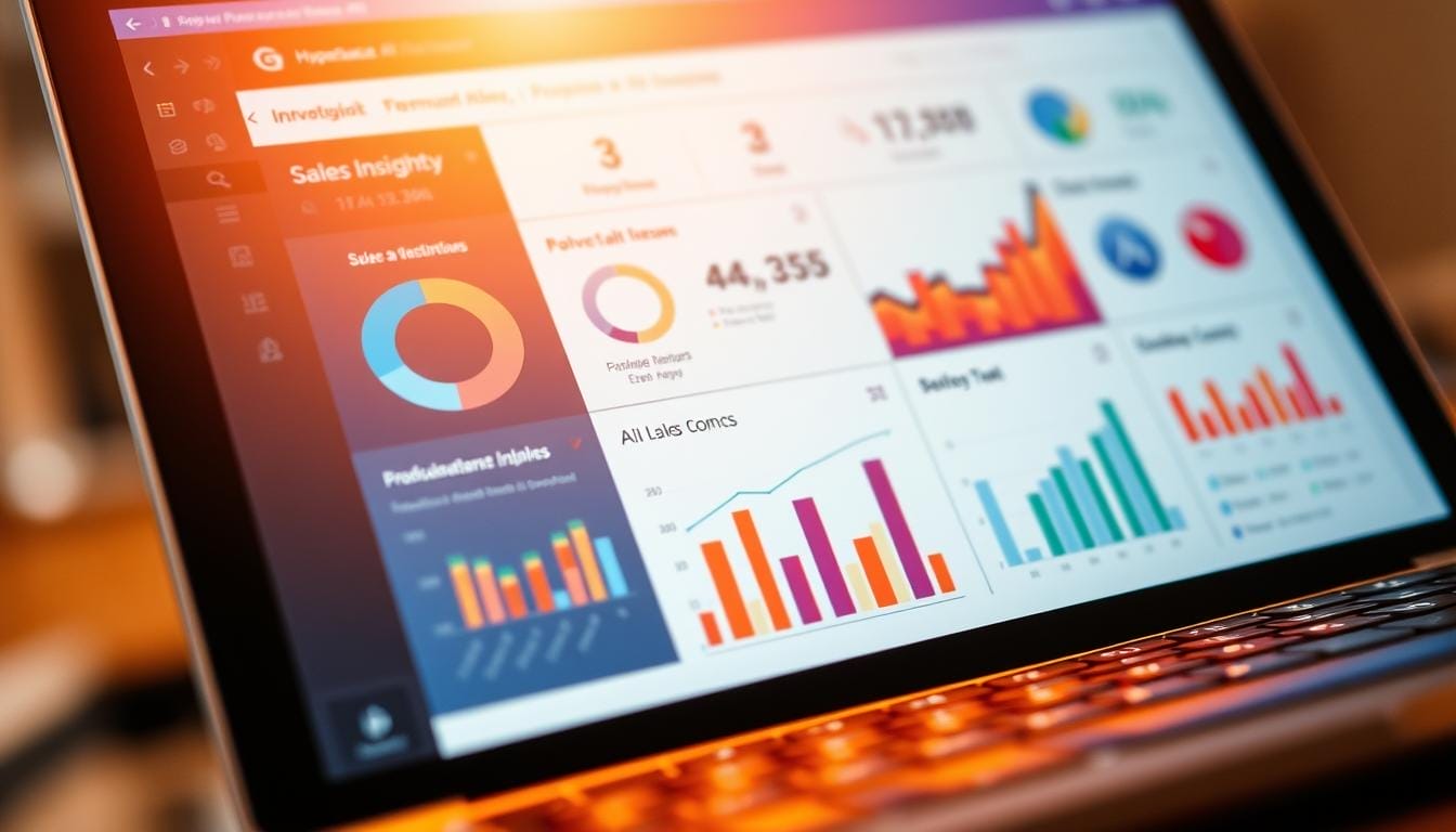 Examples of AI improving sales team performance