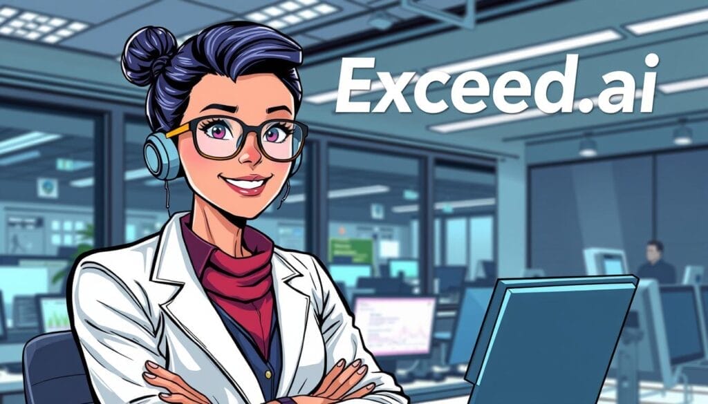 Exceed.ai virtual sales assistant image