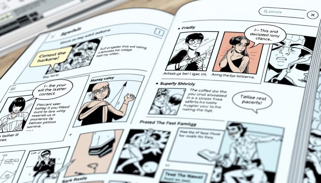 Generate an image of Spekit's user interface showing AI-driven content recommendations.