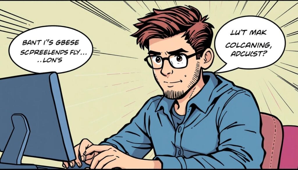 Generate an image of a person attending a Udemy Data Science and Machine Learning Bootcamp, with a focus on the course content.