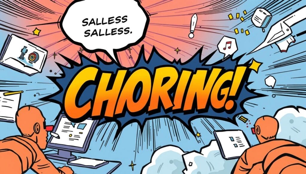 Generate an image representing Chorus AI's sales training capabilities.