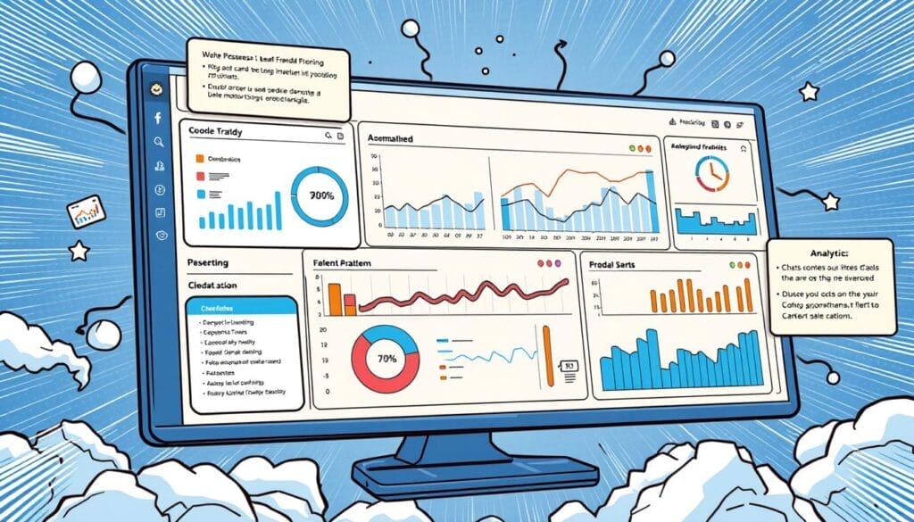 Generate an image showing ColdIQ's lead scoring and analytics interface.