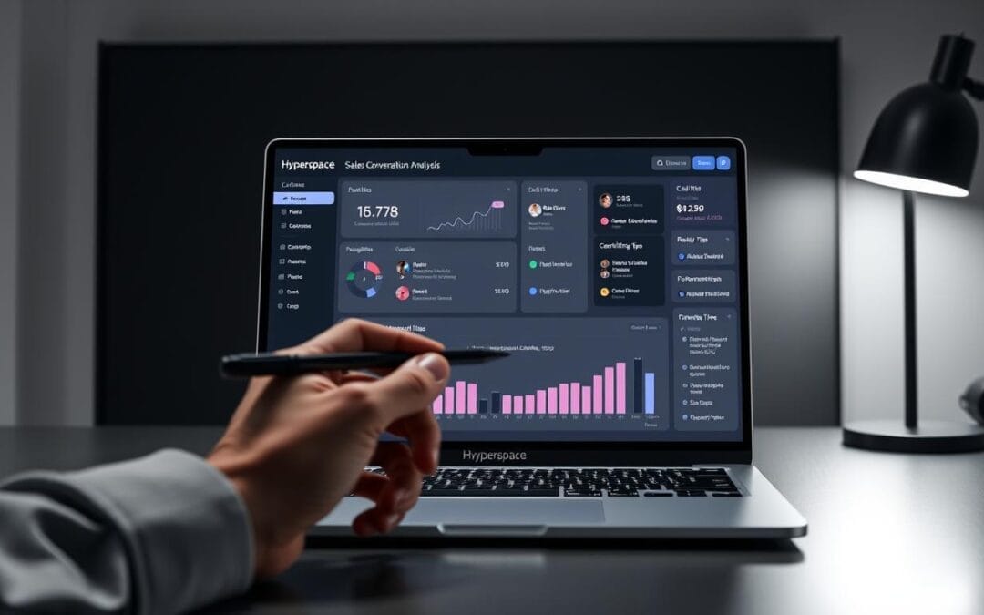 How does AI analyze sales calls for coaching?