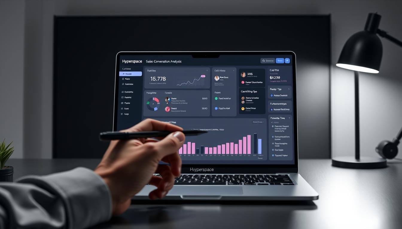 How does AI analyze sales calls for coaching?