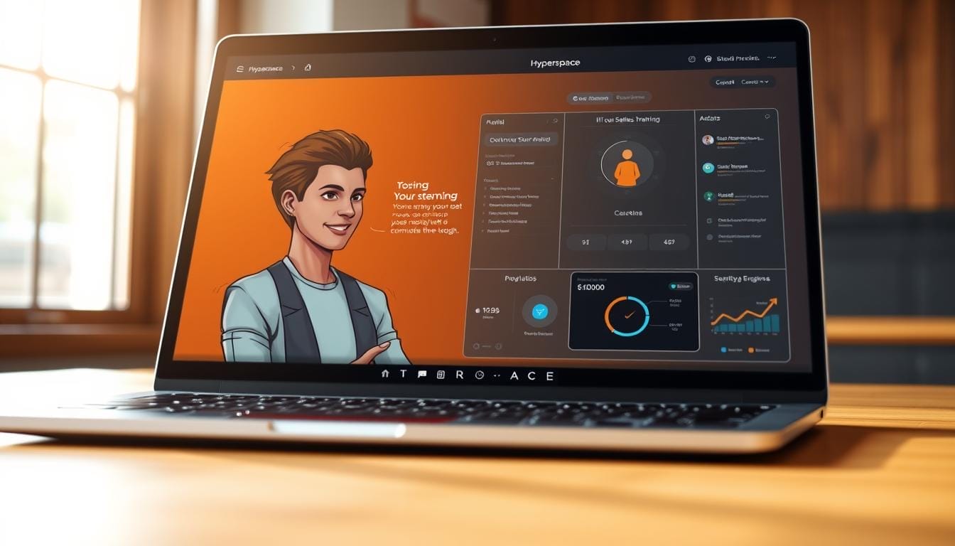 How does AI sales training personalize coaching?