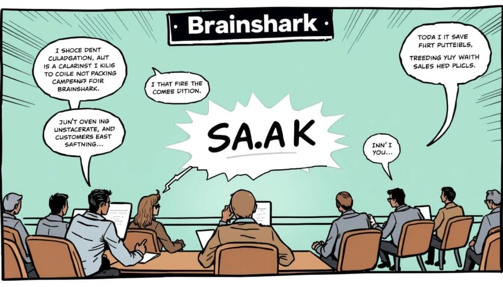 Image of Brainshark sales in action