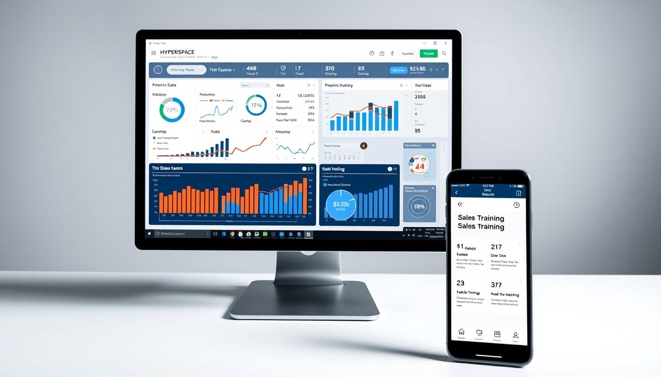 Sales Training Analytics AI