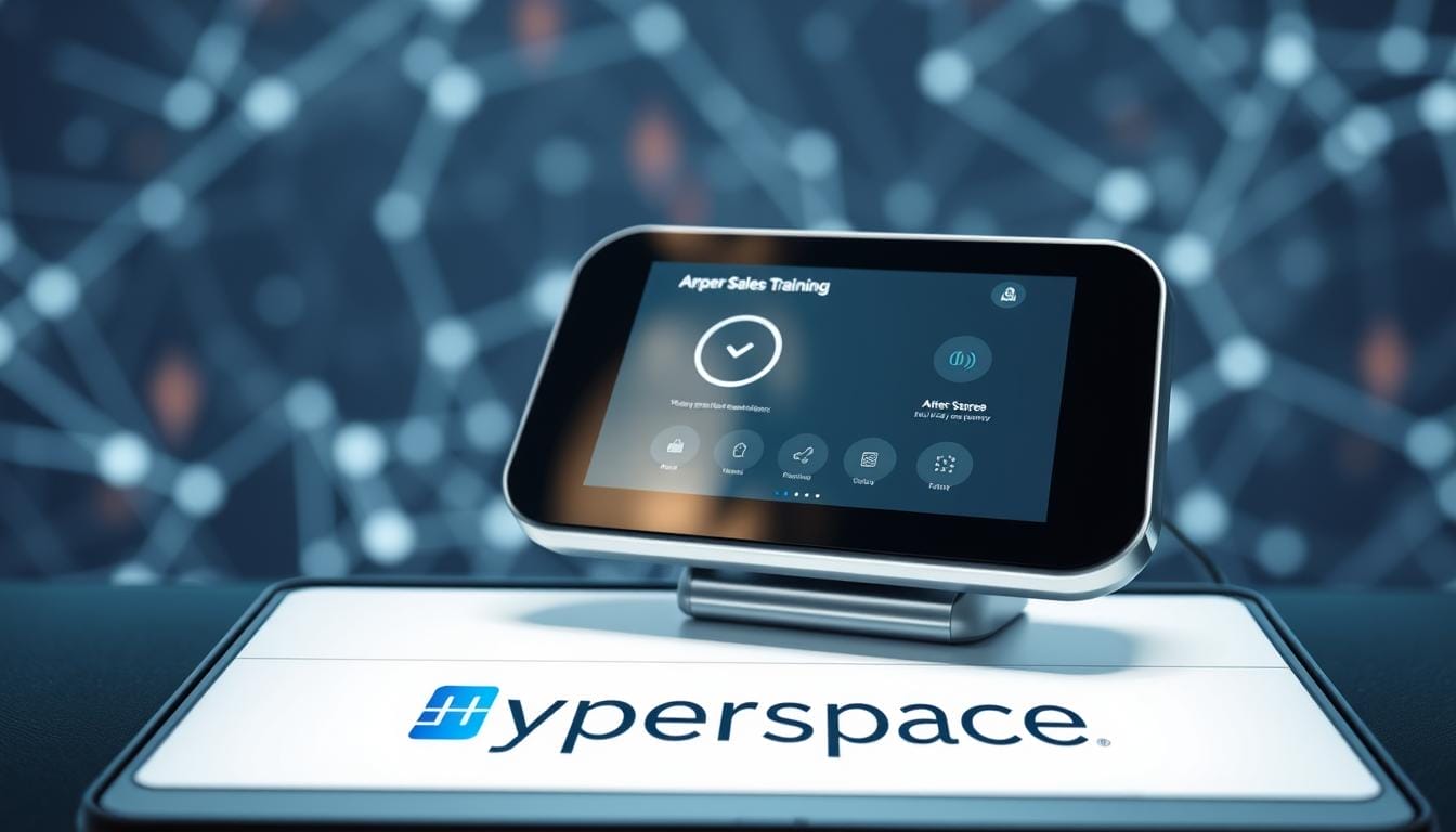 Voice-activated AI sales trainer apps