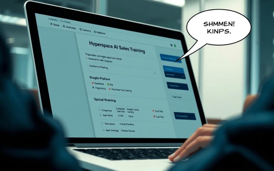 What are the limitations of AI sales training?
