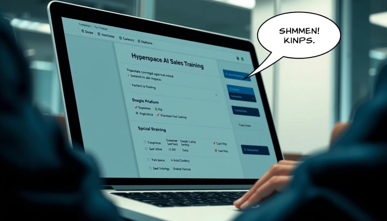 What are the limitations of AI sales training?