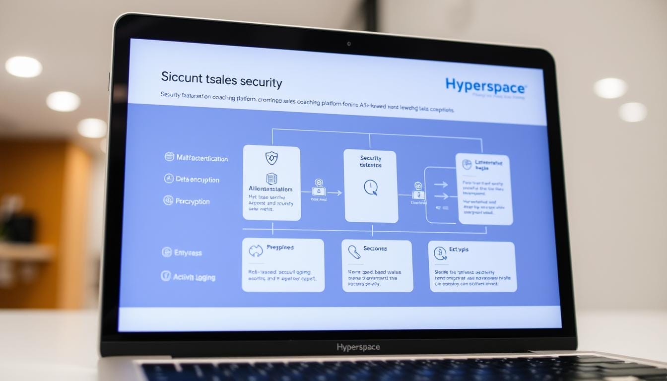 ai sales coaching security features