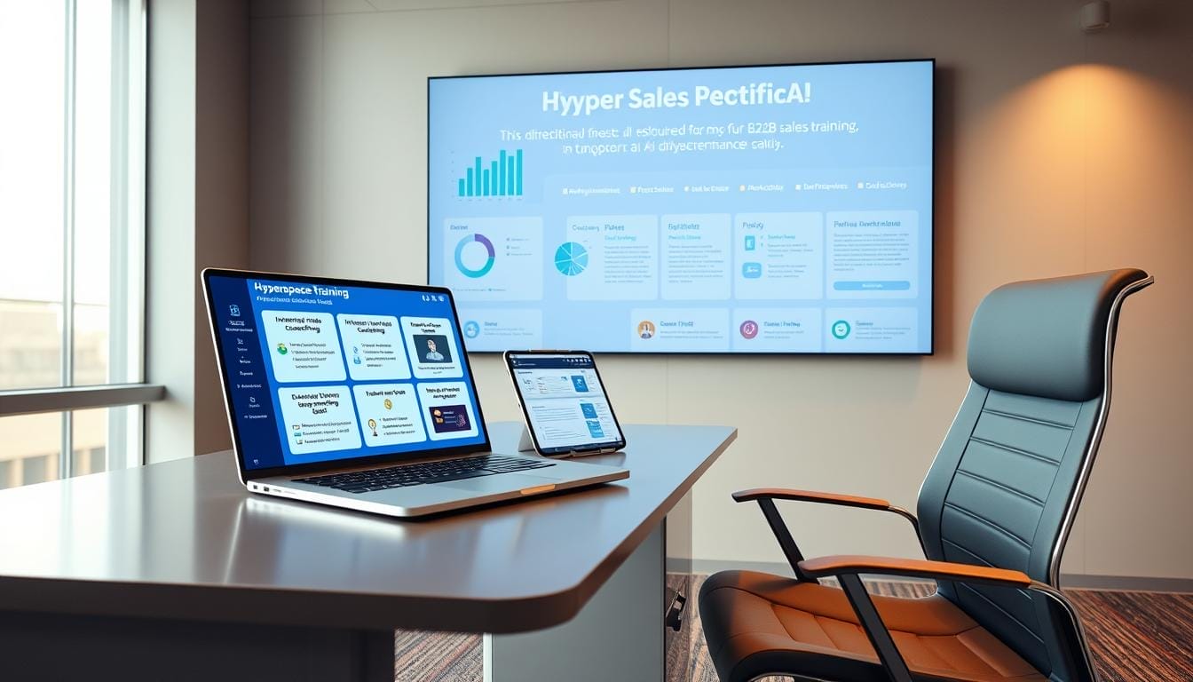 ai sales training case studies b2b