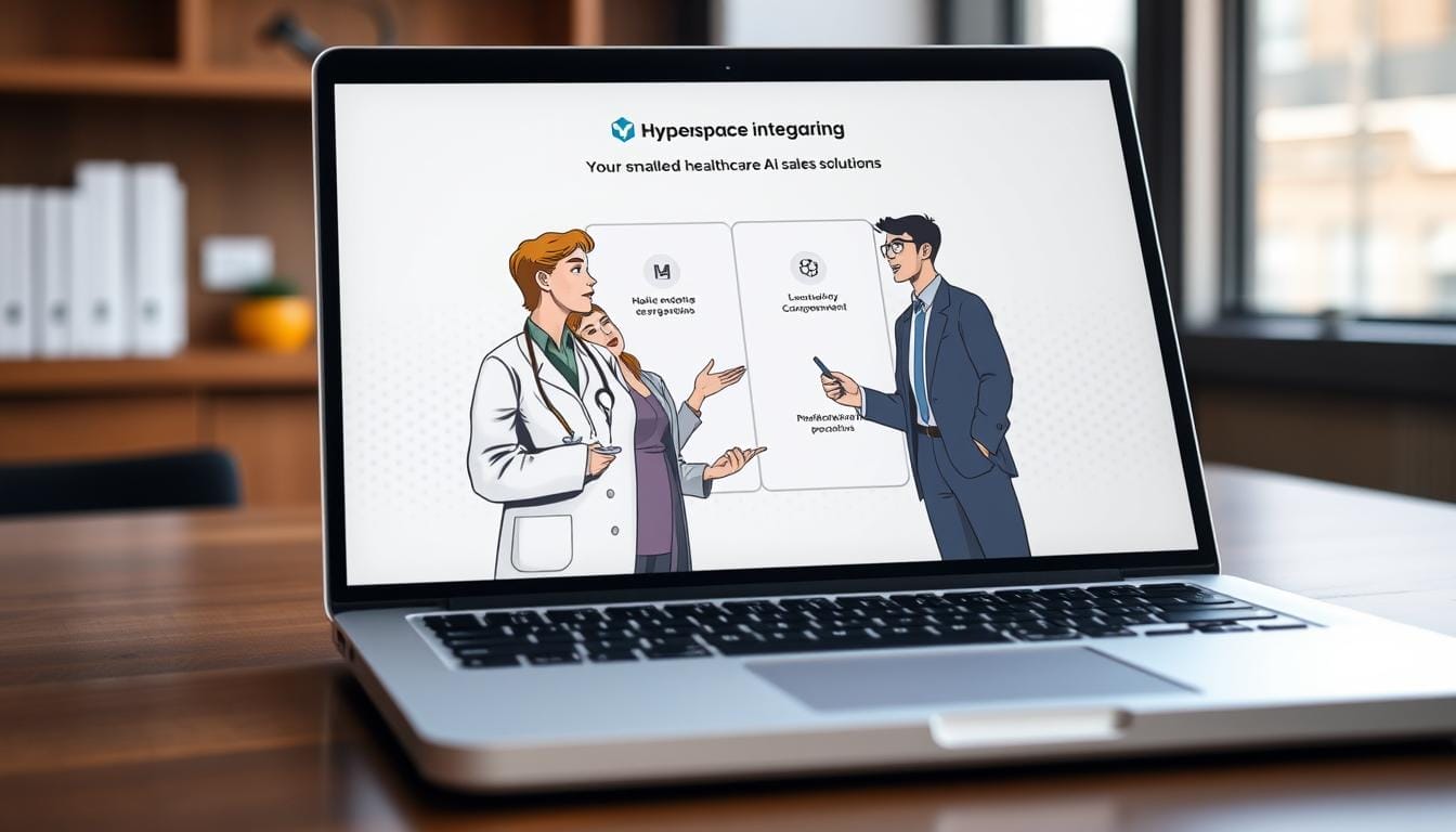 healthcare ai sales training solutions