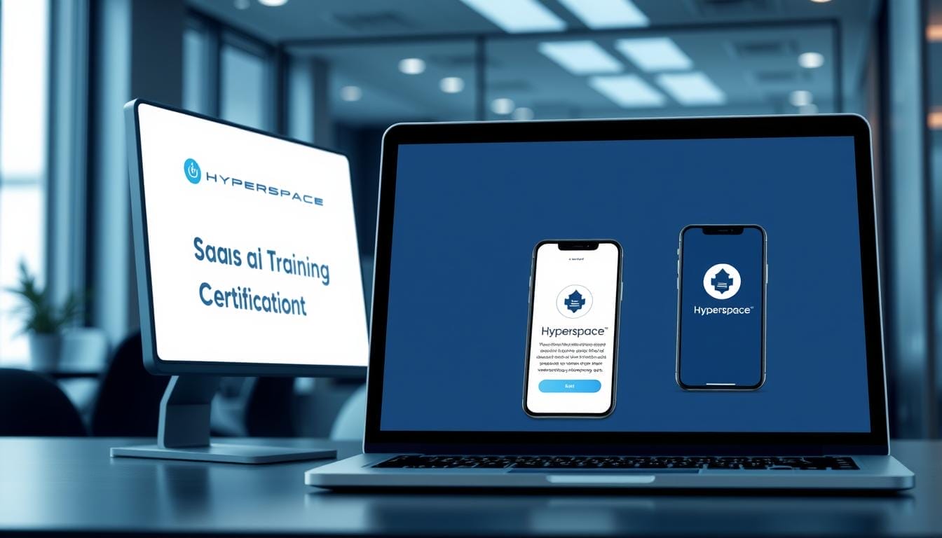 saas ai sales training certification