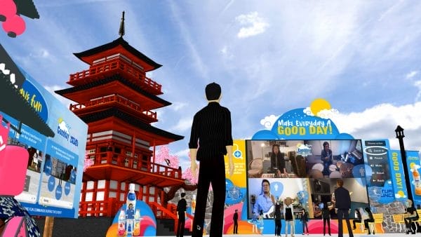 Asahi GoodDay Product Launch in the Metaverse: Case Study – MootUp