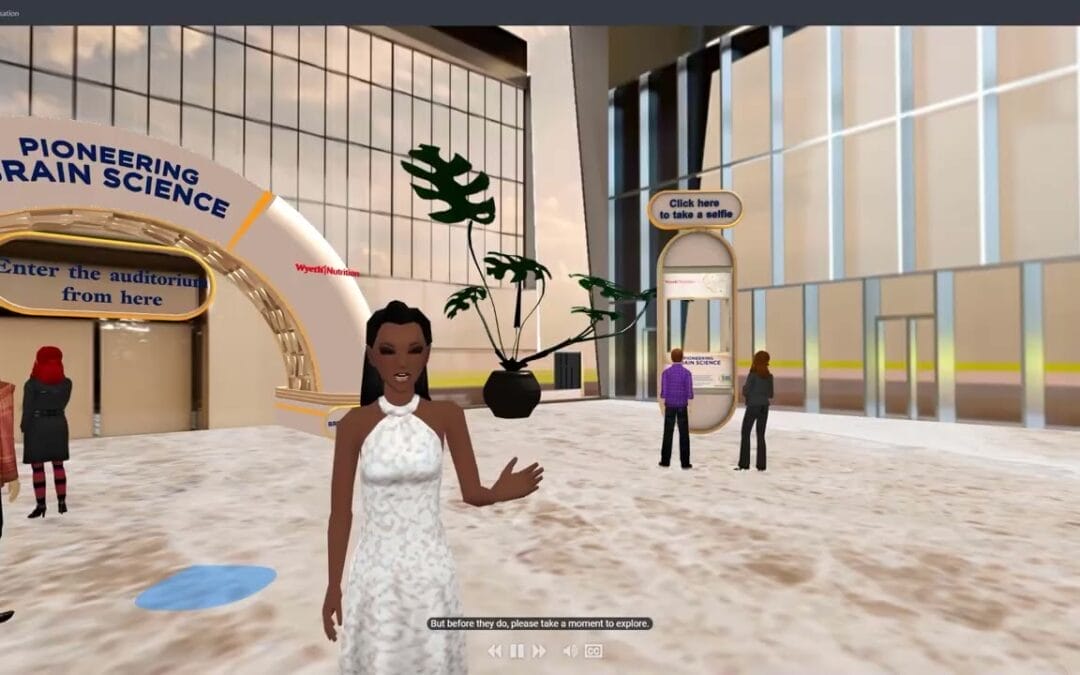 Eye Egypt: Transforming Virtual Events into Immersive 3D Experiences Without Technical Barriers