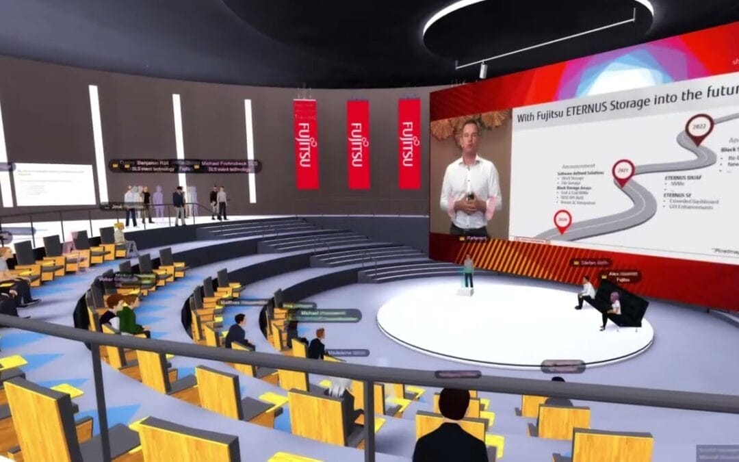 Fujitsu: AI-Powered 3D Events That Keep Global Audiences Engaged for Days